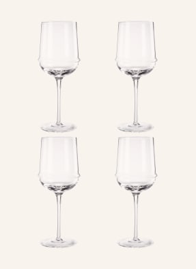SERAX Set of 4 wine glasses DUNE