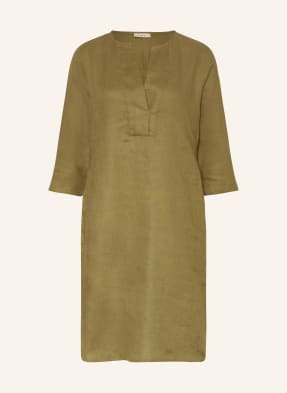 ANGOOR Linen dress with 3/4 sleeves