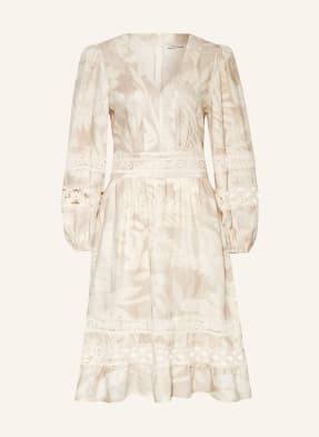 ANGOOR Linen dress with lace