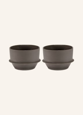 SERAX Set of 2 espresso cups DUNE