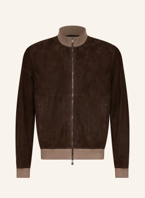 CORNELIANI Leather jacket