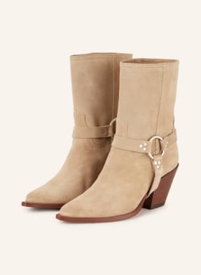 Sonora Biker Boots Atoka černošedá