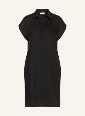 darling harbour Polo dress in mixed materials