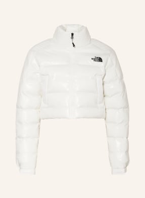 THE NORTH FACE Cropped quilted jacket RUSTA 2.0