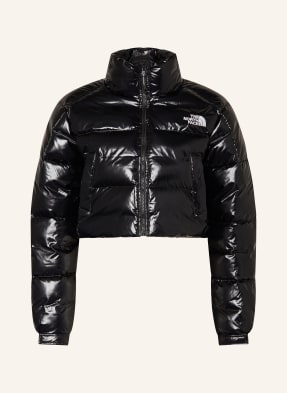 THE NORTH FACE Cropped quilted jacket RUSTA 2.0