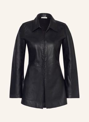 BY MALENE BIRGER Shirt blouse ALEYS made of leather