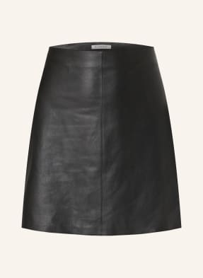 BY MALENE BIRGER Leather skirt CORAS