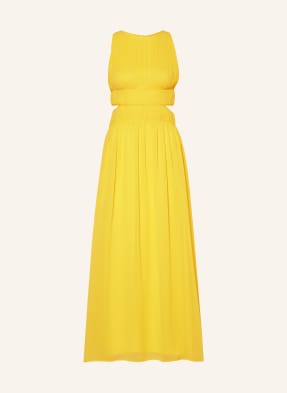 PATRIZIA PEPE Dress with pleats and cut-outs