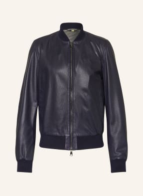 manzoni 24 Leather jacket