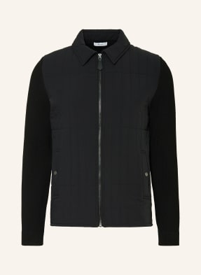 REISS Quilted jacket TOSCA in mixed materials