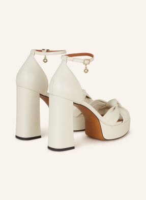 Stiefeletten Weisse Sandaletten High Heels WeiÃŸe High Heels