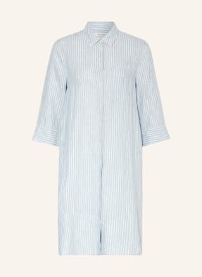 Marc O'Polo Shirt dress made of linen with 3/4 sleeves