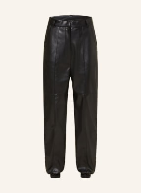 OH APRIL Trousers LONA in leather look