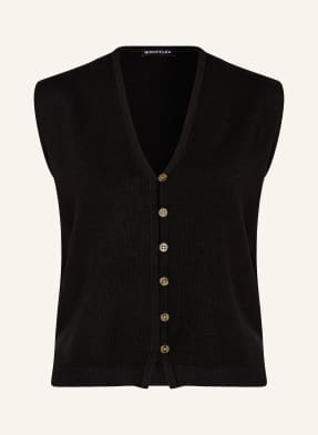 WHISTLES Knit vest BAILEY