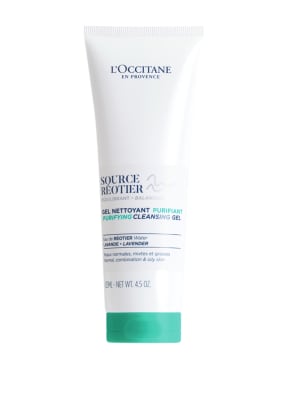 L'occitane Source Reotier Rozjasňující čisticí gel 125 ml