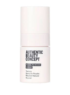 Authentic Beauty Concept Nude Powder Spray Pudr na vlasy 12 g
