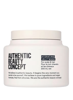Authentic Beauty Concept Hydrating Jelly Mask Maska na vlasy a vlasovou pokožku 200 ml