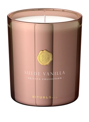 Rituals Suede Vanilla Vonná svíčka 360 g