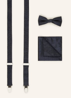 PAUL Set: Suspenders, bow tie and pocket square