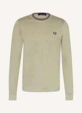 FRED PERRY Long sleeve shirt