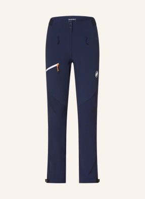 Mammut Outdoorové Kalhoty Courmayeur tmavě modrá