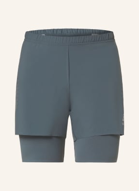 odlo 2-in-1-Laufshorts ZEROWEIGHT