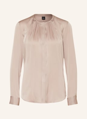 BOSS Shirt blouse BANORAH in silk