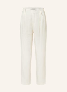 DRYKORN 7/8 trousers DISPATCH with linen