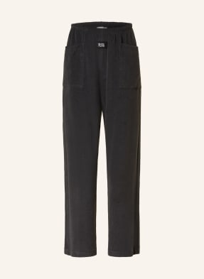 black palms Terry cloth pants in jogger style