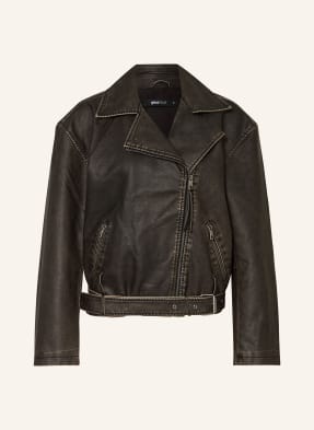gina tricot Jacket in leather look