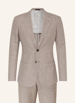 GIORGIO ARMANI Suit SOHO extra slim fit with linen