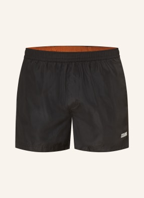 ZEGNA Swim shorts FOLDABLE