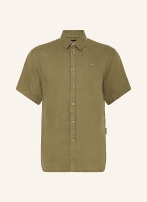 NAPAPIJRI Short sleeve shirt G-LINEN regular fit