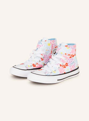 CONVERSE Wysokie sneakersy EASY ON FLORAL