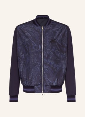 ETRO College jacket in mixed materials