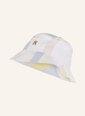 TOMMY HILFIGER Bucket hat with linen