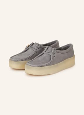 Clarks ORIGINALS Botki zamszowe WALLABEE CUP