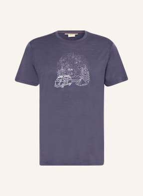 icebreaker T-shirt 150 TECH-LITE™ III VAN CAMP z wełny merino