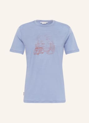 icebreaker T-shirt 150 TECH-LITE™ III VAN CAMP z wełny merino
