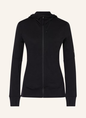 icebreaker Fleece jacket ELEMENTAL II in merino wool