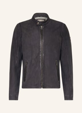 gipsy Leather jacket GMBLAKE