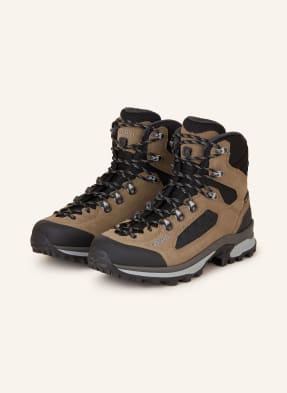 Lowa Trekingové Boty Corvara Gtx Mid khaki / černá
