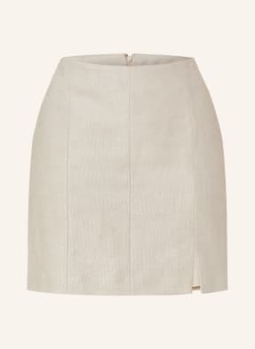 TIGER OF SWEDEN Skirt ARLENA with linen