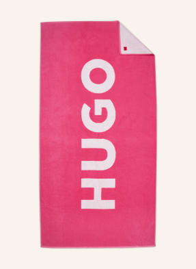 HUGO Beach towel