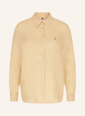 TOMMY HILFIGER Shirt blouse made of linen