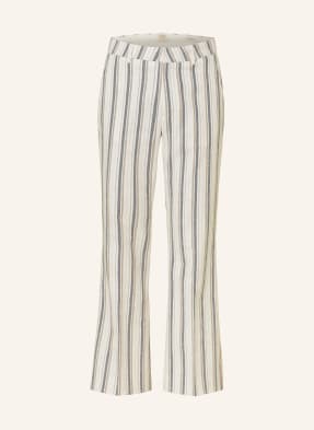 SCOTCH & SODA Trousers with glitter thread