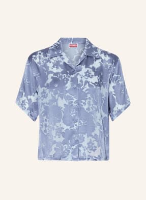 KENZO Satin shirt blouse