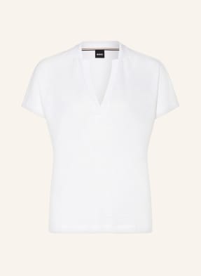 BOSS T-shirt ENELINA made of linen