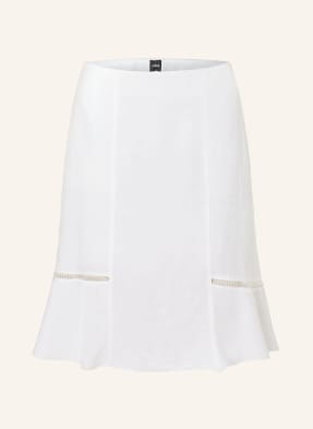BOSS Skirt VILEINA with linen