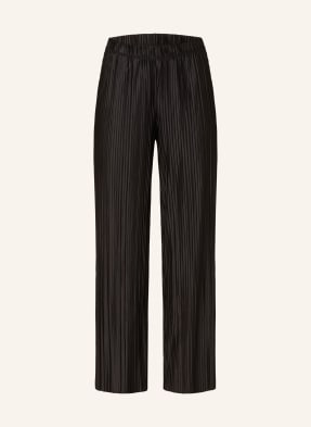 ONLY Satin trousers with pleats